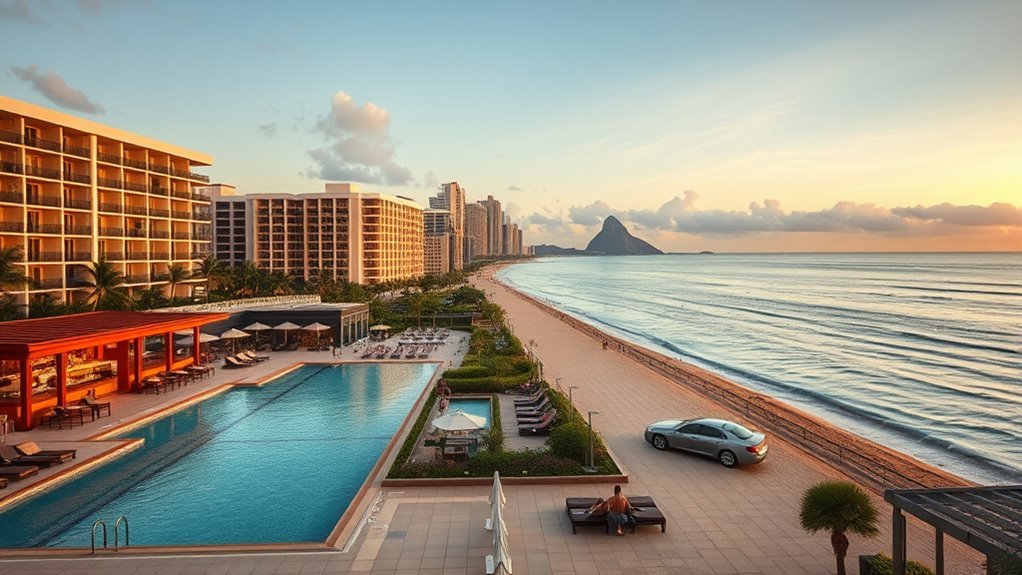 resort prices influenced by amenities