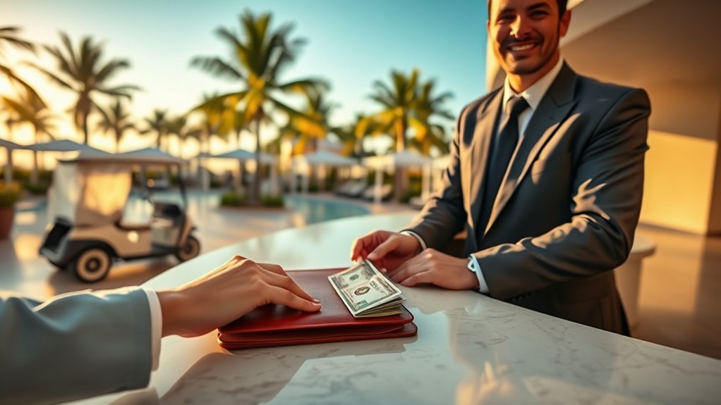 resort tipping etiquette guide