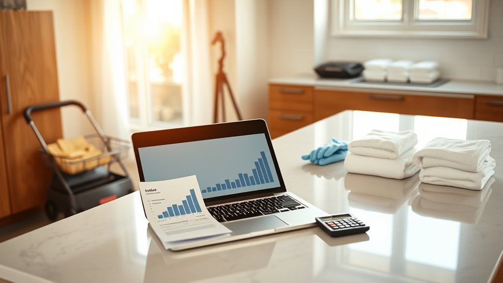 rising airbnb cleaning fees
