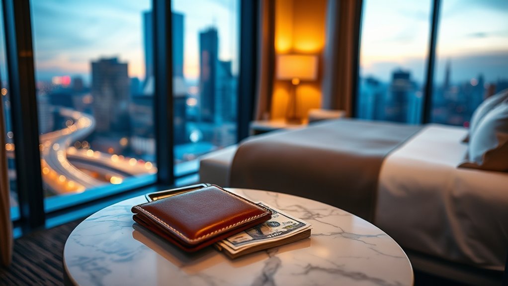 rising costs for luxury stays