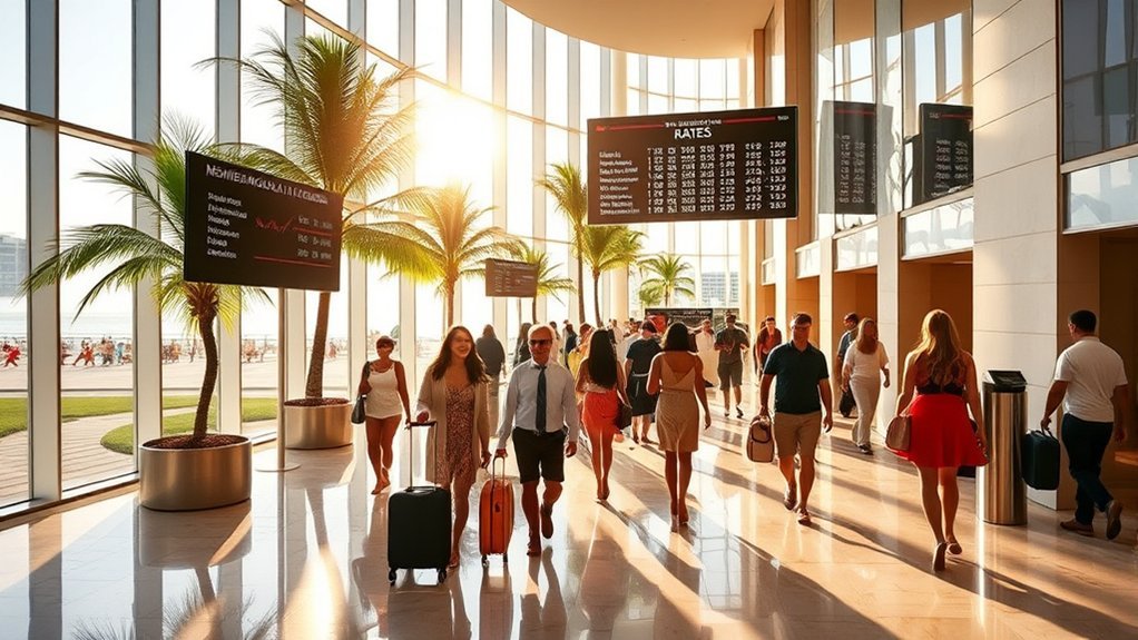 rising hotel prices anticipated