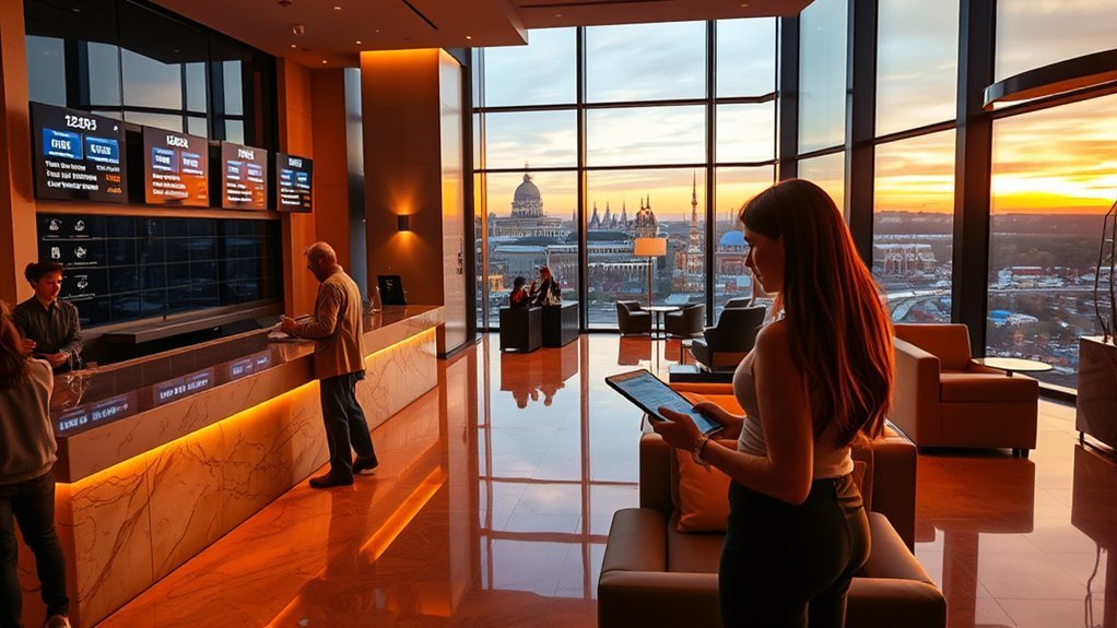 rising hotel rates ahead