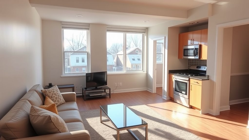 rising rent competitive market
