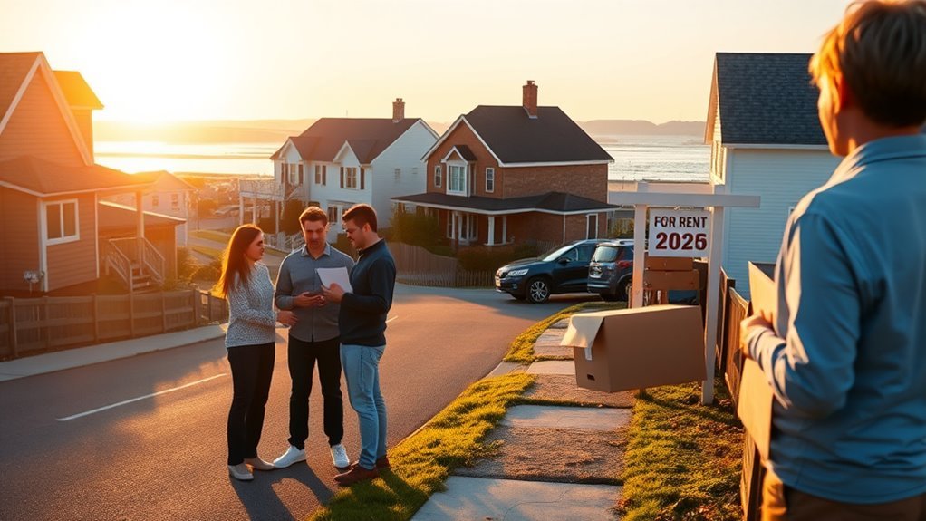 rising rents in hull