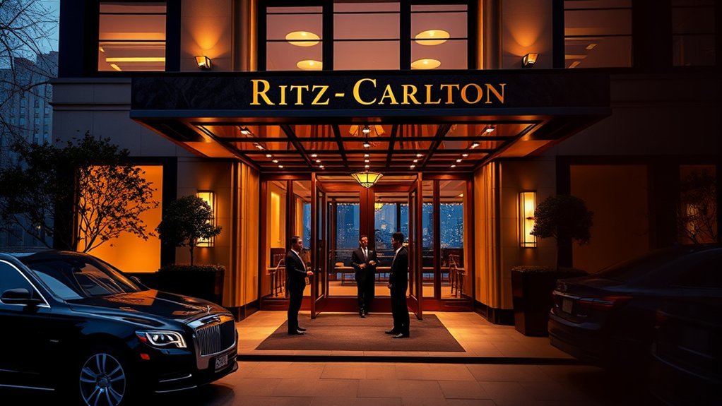 ritz carlton luxury rate comparison