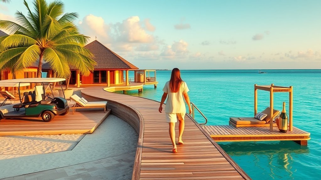 romantic honeymoon resort pricing