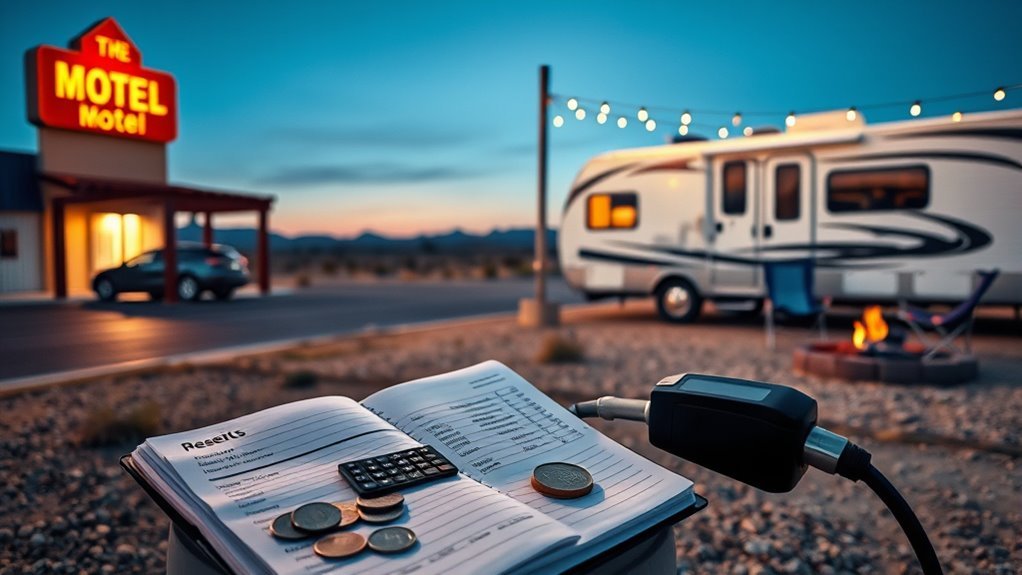 rv camping saves money