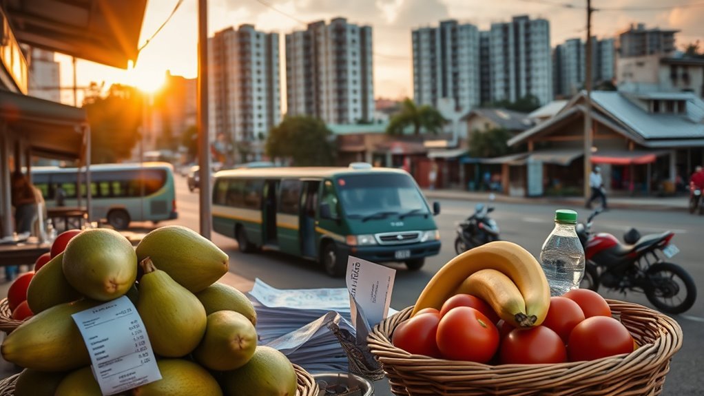 rwanda living costs overview