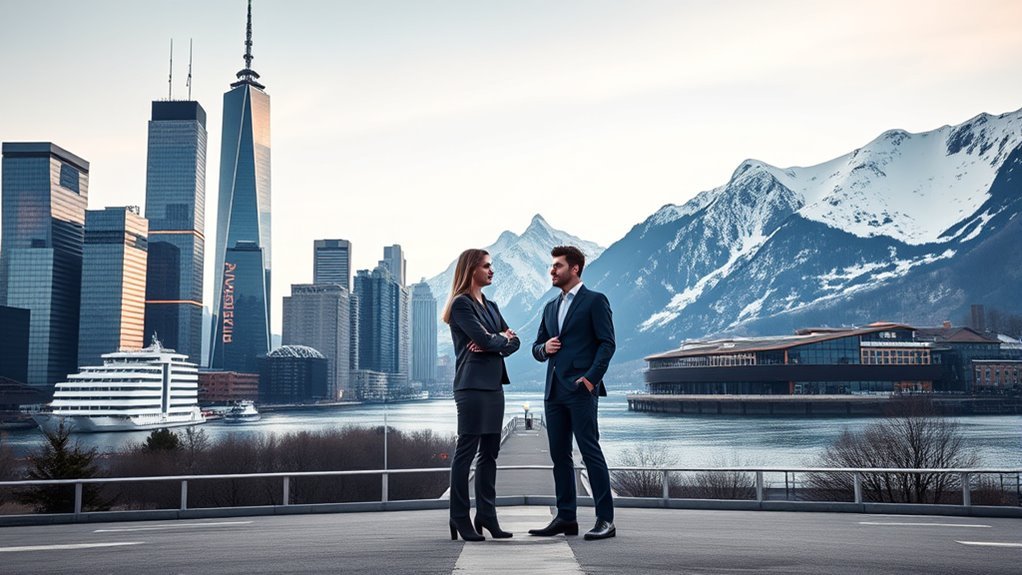 salaries comparison usa vs switzerland