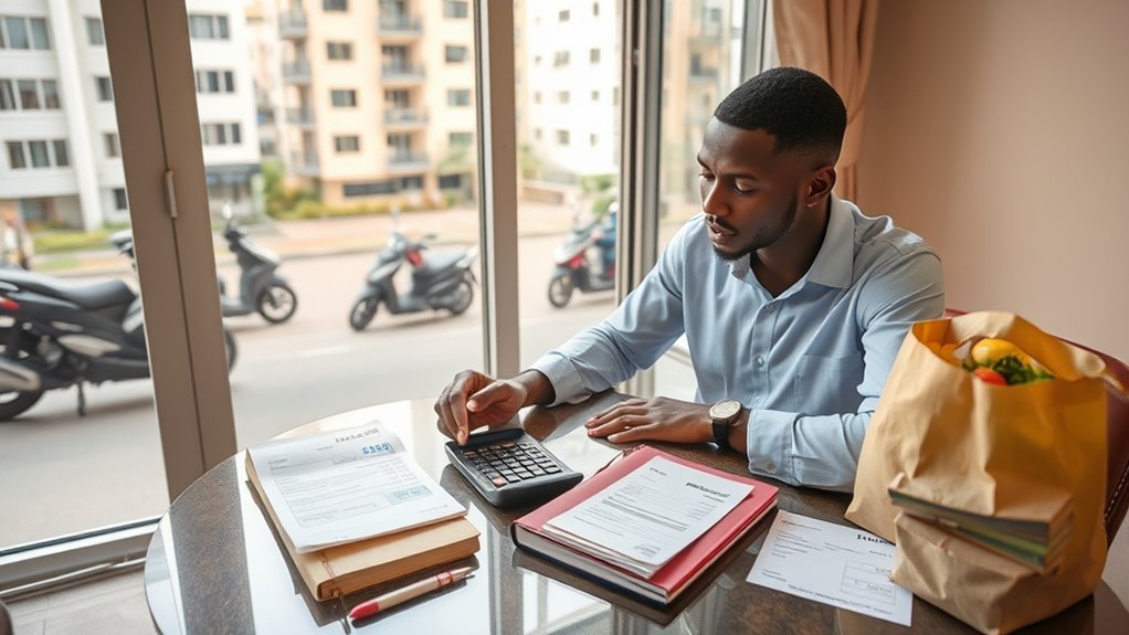 salaries insufficient for living