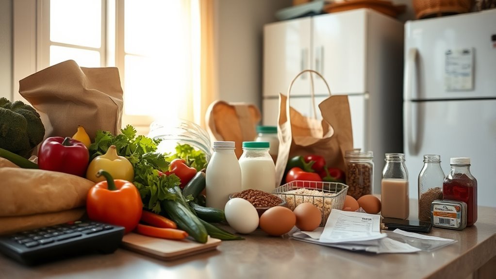 san antonio grocery budgeting tips