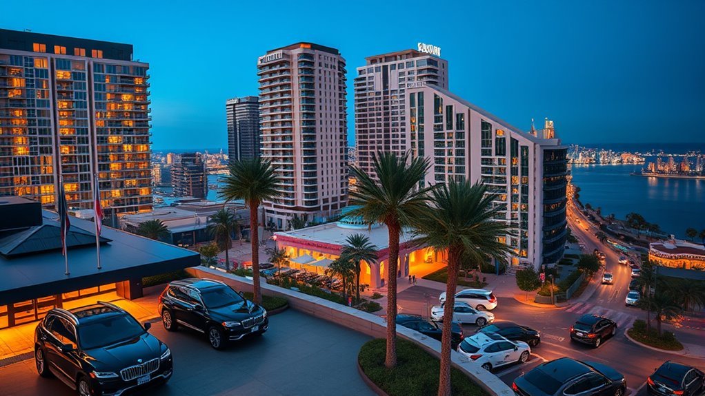 san diego hotel price surge