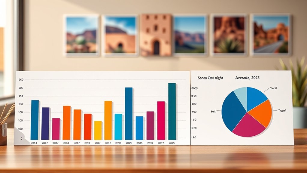 santa fe hotel pricing trends