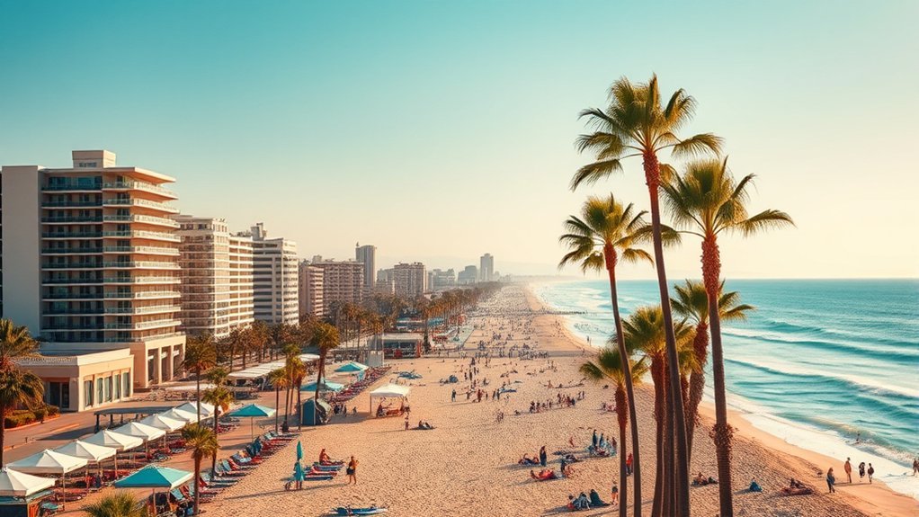 santa monica hotel prices