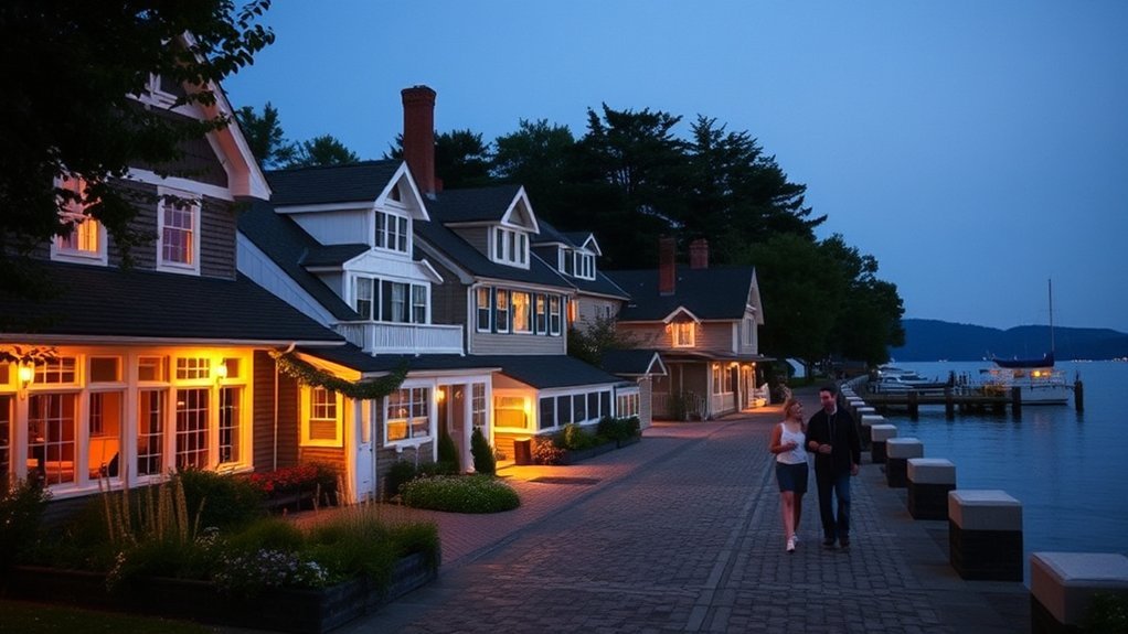 saugatuck hotel night costs