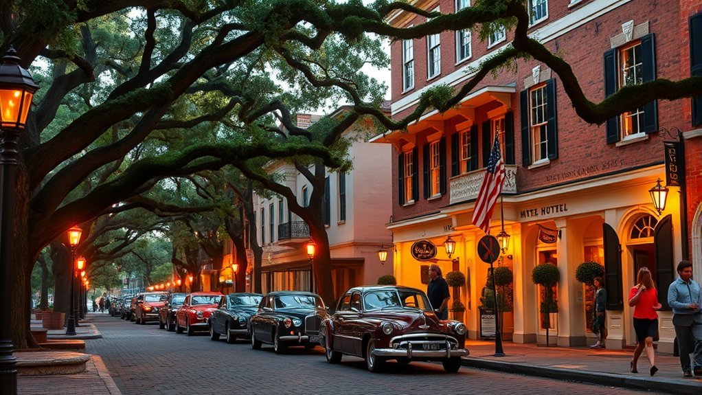 savannah hotel price insights