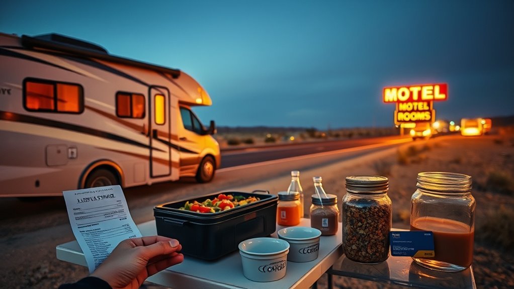 save money with rv cooking