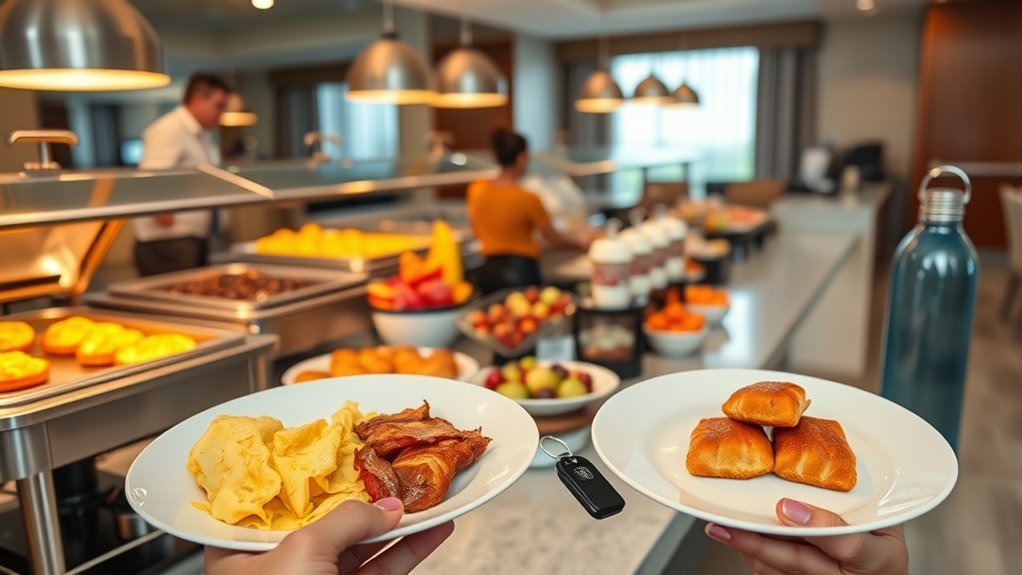 save on breakfast costs