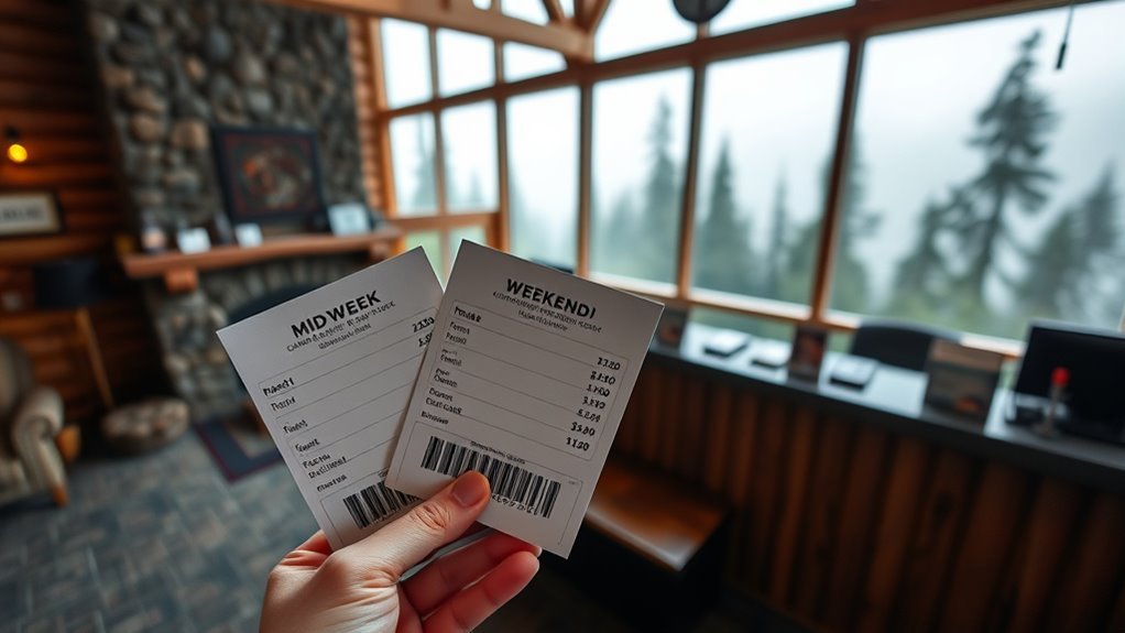 save on weekday stays