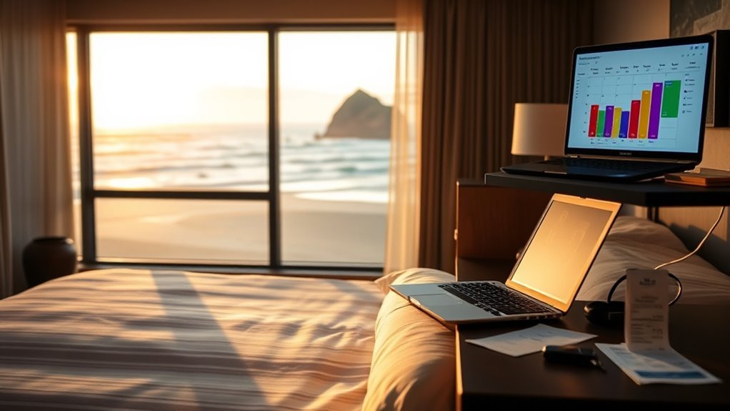 seaside hotel pricing trends