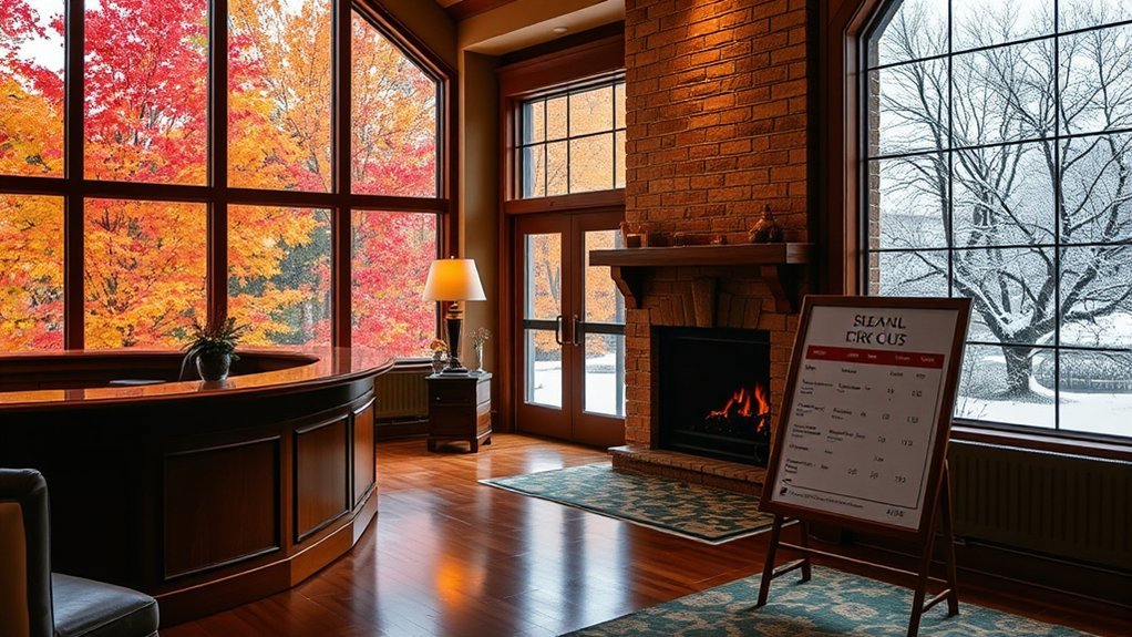 seasonal hotel price fluctuations