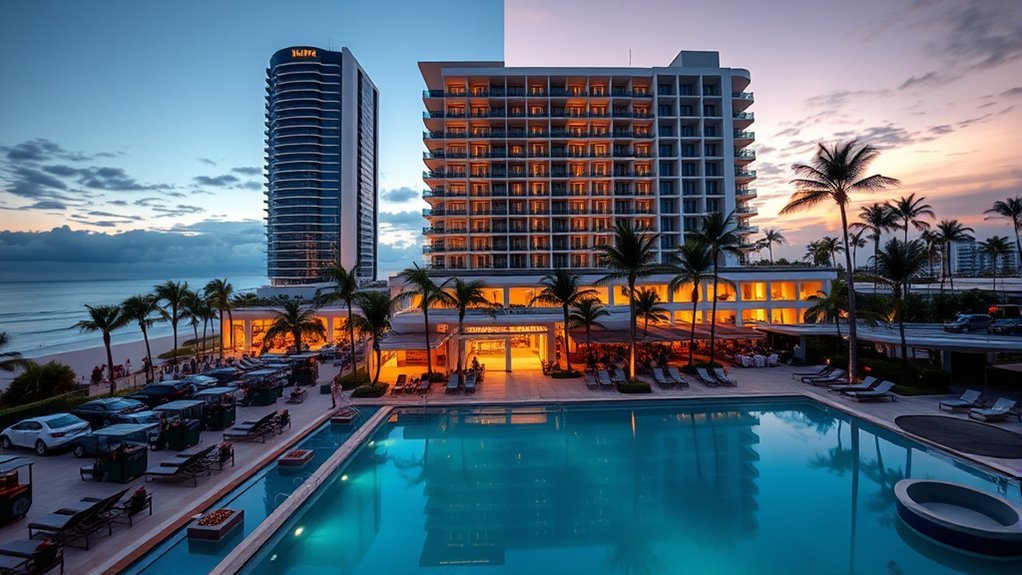 seasonal hotel price fluctuations