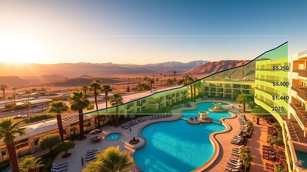 seasonal hotel price variations