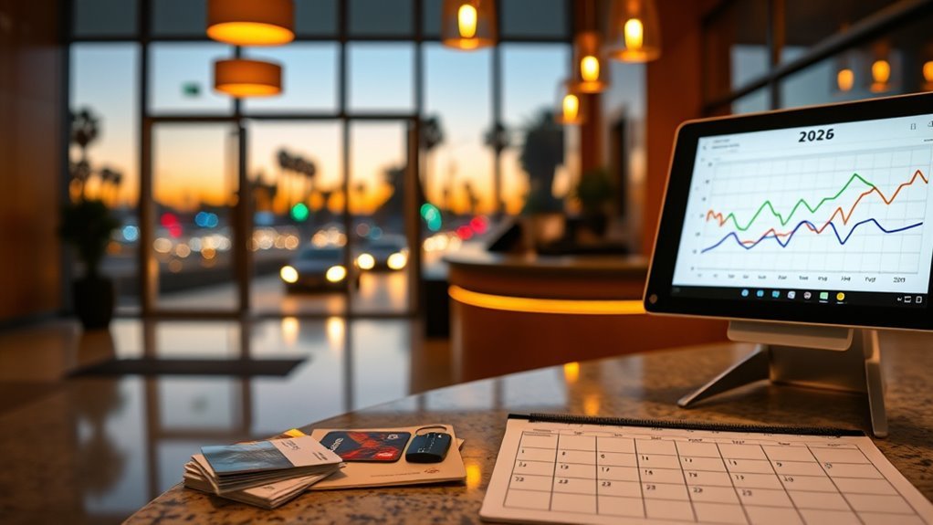 seasonal hotel rate fluctuations