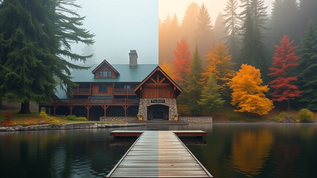 seasonal pricing for lodging