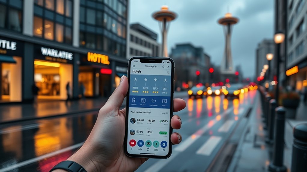 seattle 3 star hotel rates