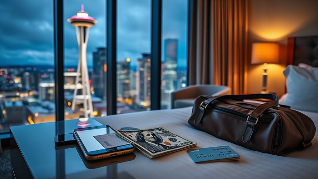 seattle hotel cost estimate
