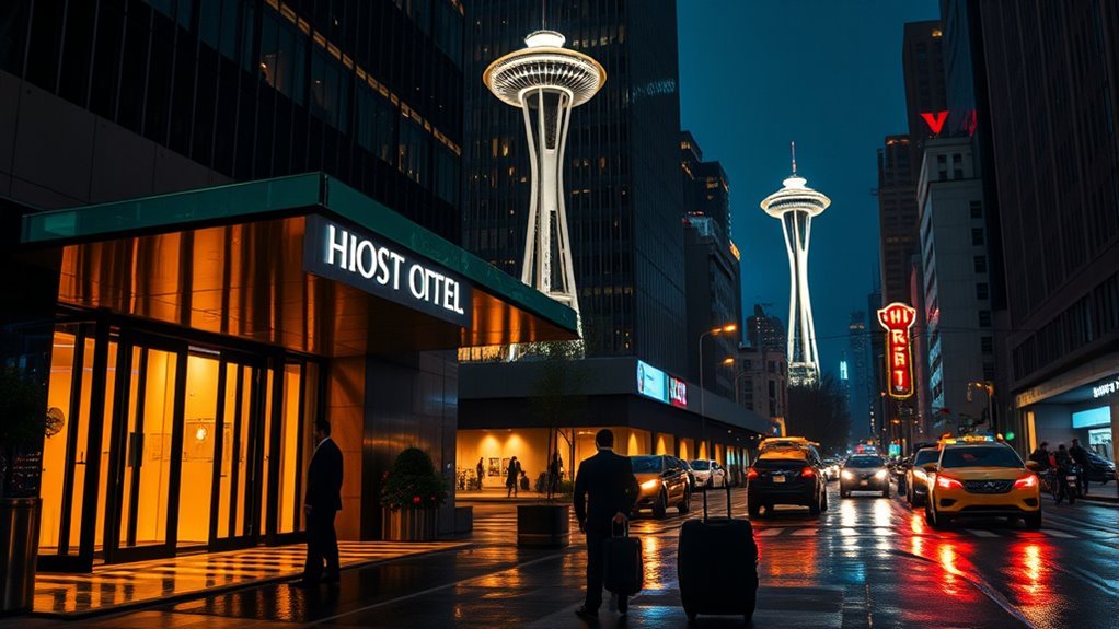 seattle hotel prices rising