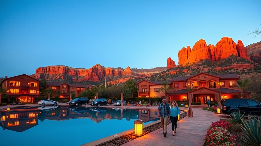sedona hotel price overview