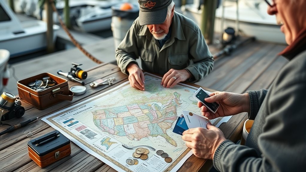 senior fishing license discounts
