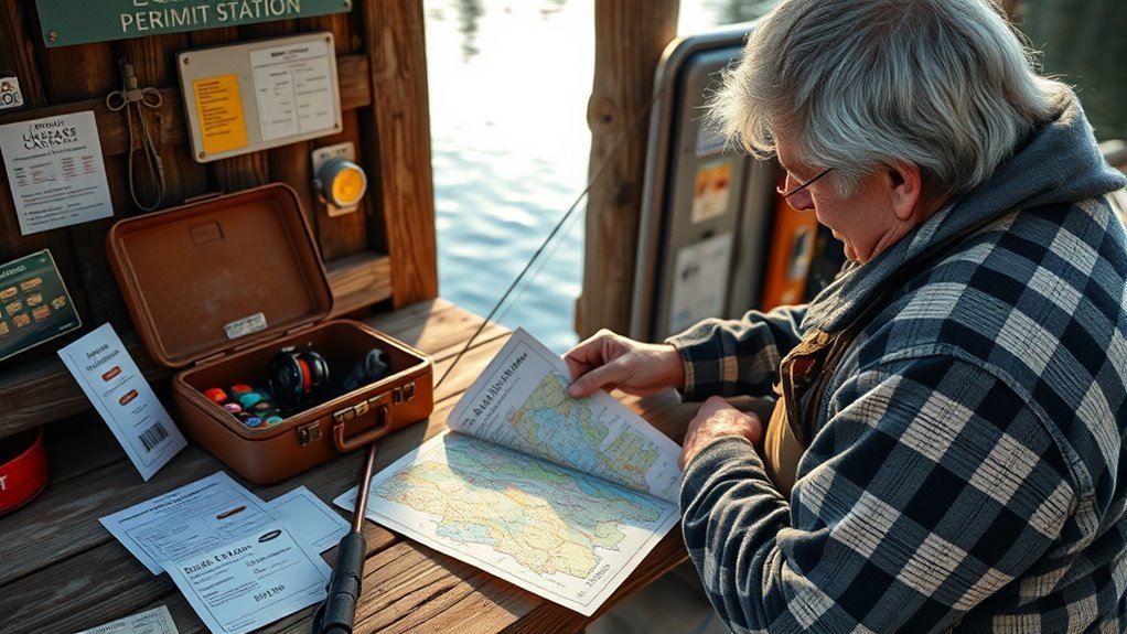 senior fishing permit requirements