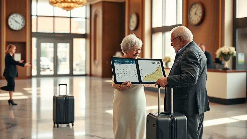 senior hotel booking savings