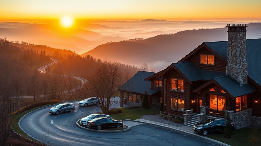 shenandoah national park hotel prices