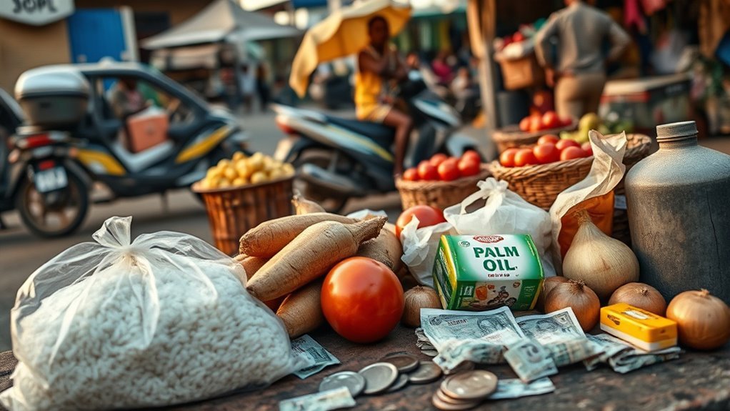 sierra leone monthly expenses overview