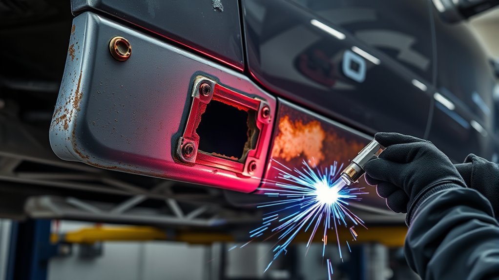 sill welding cost breakdown