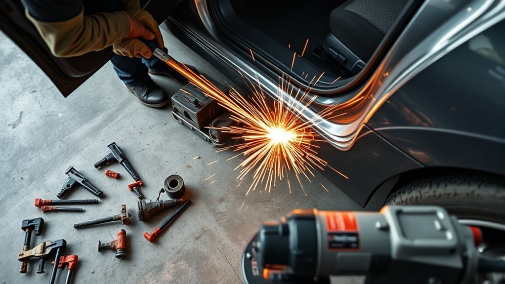 sill welding cost factors