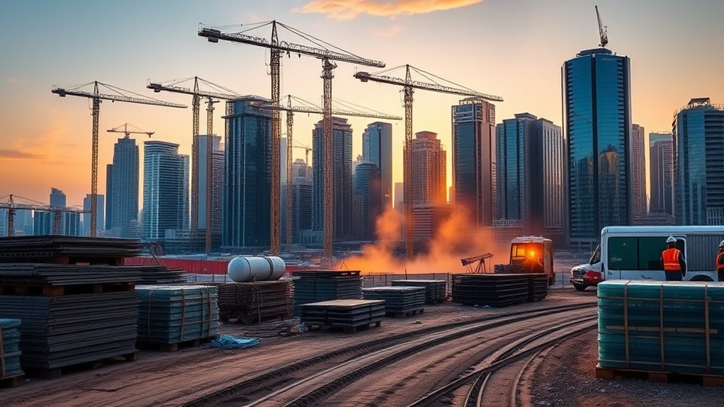 skyscraper construction cost estimate