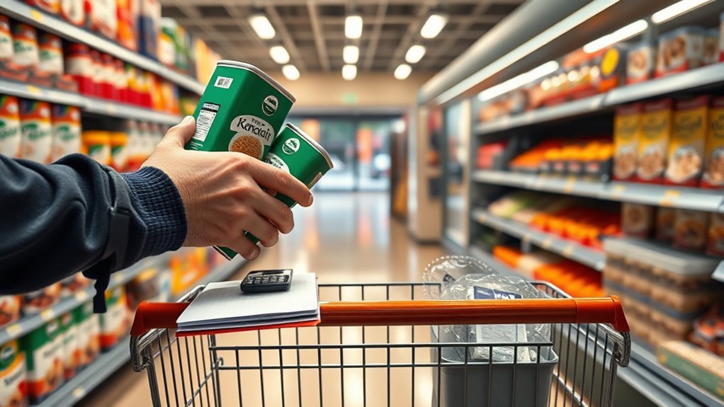 smart shopping for savings