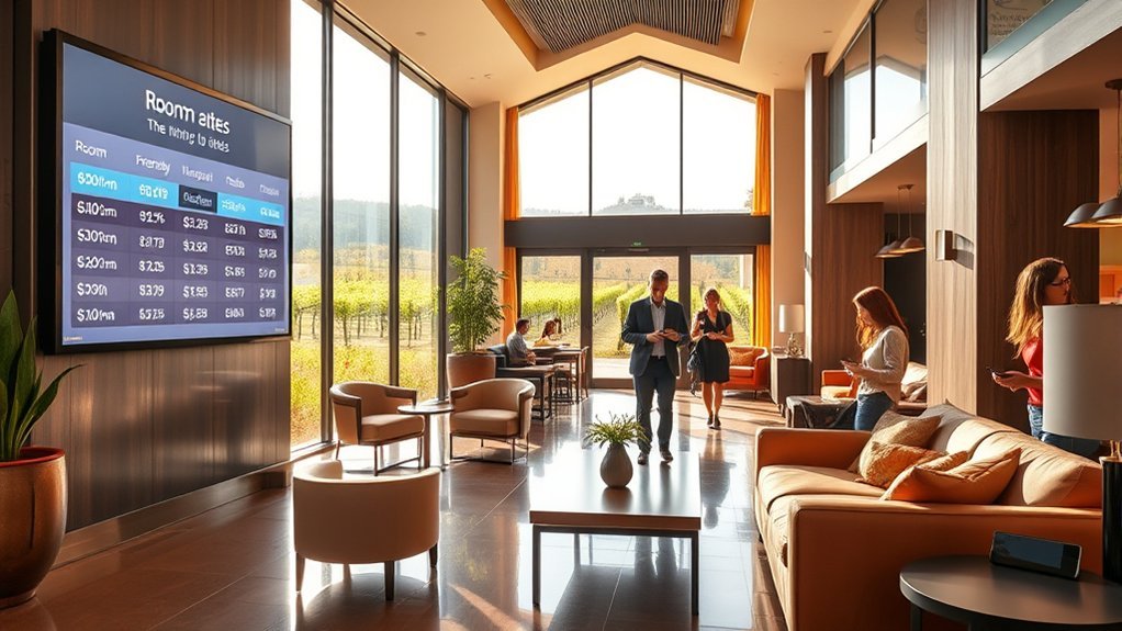 sonoma hotel price trends