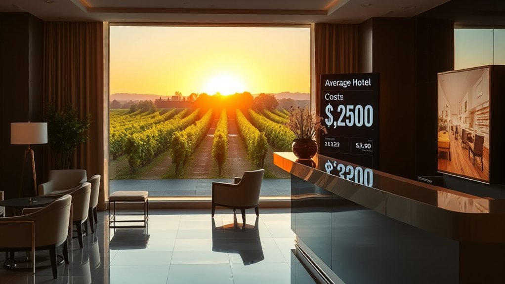 sonoma hotel pricing guide