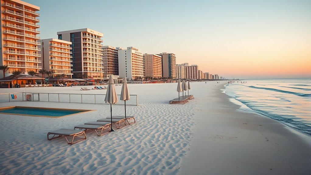 south padre island hotel prices