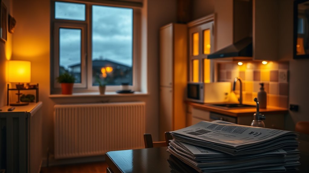southampton monthly utility expenses