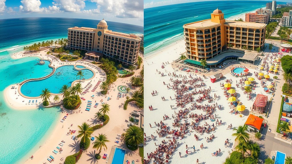 spring break hotel pricing trends