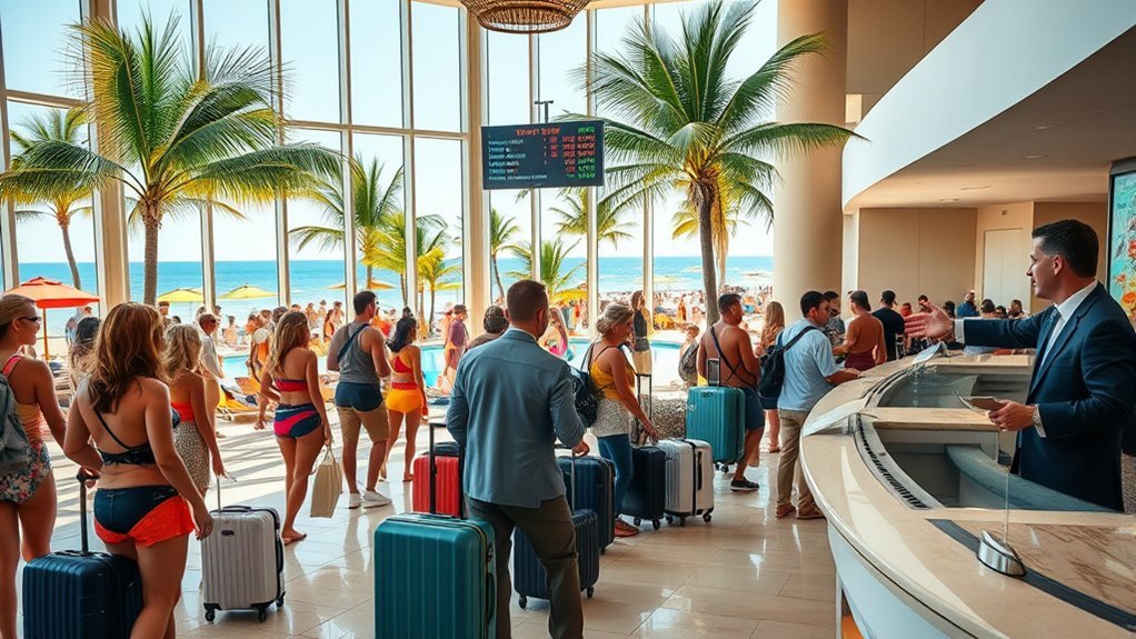 spring break travel planning