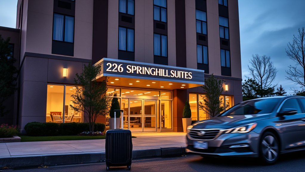 springhill suites average pricing