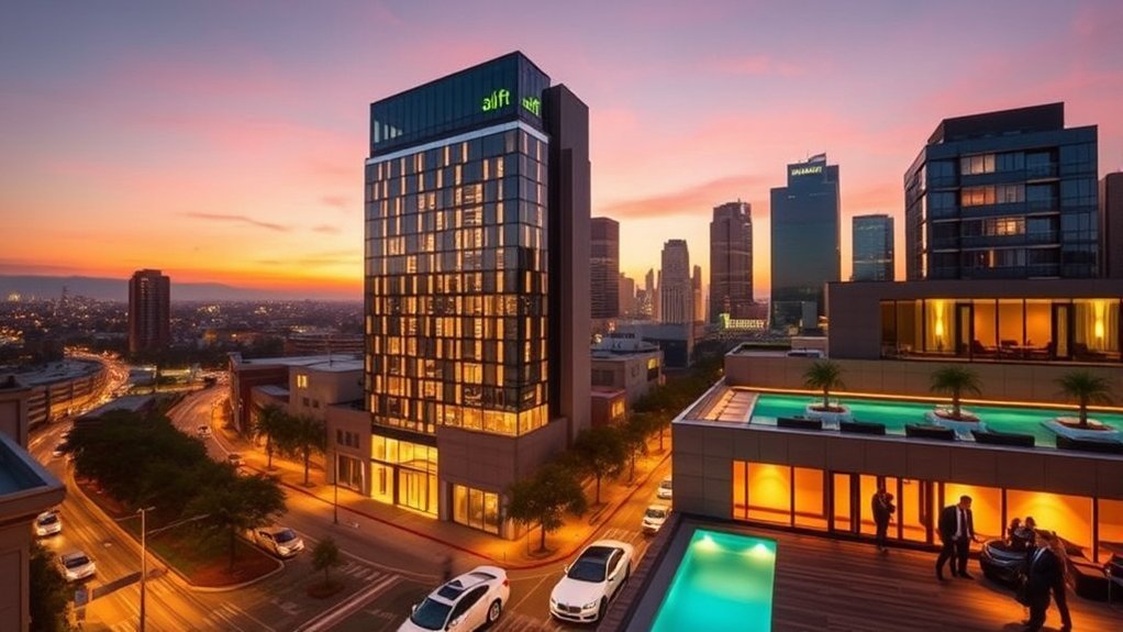 strategic aloft hotel booking